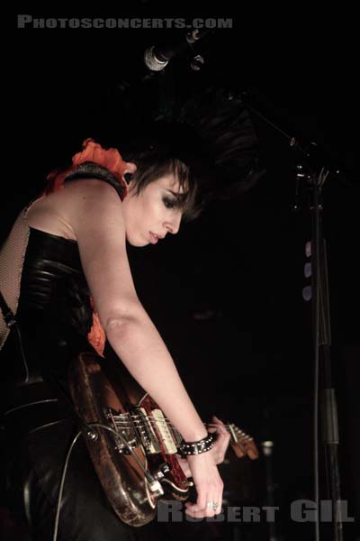 MADEMOISELLE K - 2011-03-03 - PARIS - Le Bataclan - 